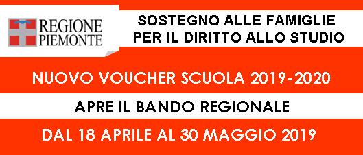 BANNER VOUCHER SCUOLA 2019 20