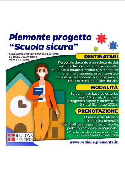Screening personaleScuola