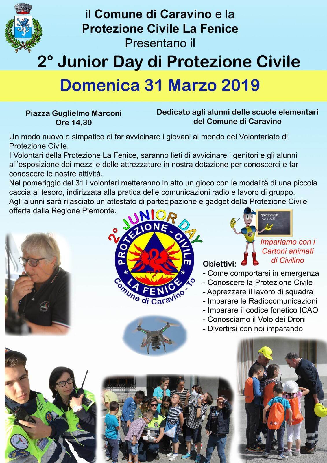 SecondoJuniorDayProtezioneCivile