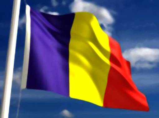 bandiera della romania