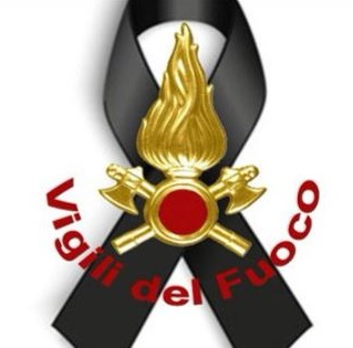 cordoglio vigili del fuoco lutto