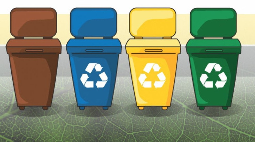 kit raccolta differenziata DISEGNO