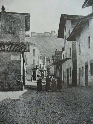 Foto tratta dal libro di Trovero G.Battista "CARAVINO - 2000 anni di storia di un villaggio"