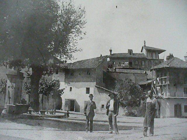 Foto tratta dal libro di Trovero G.Battista "CARAVINO - 2000 anni di storia di un villaggio"