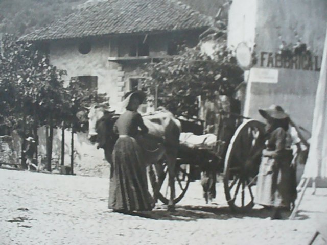 Foto tratta dal libro di Trovero G.Battista "CARAVINO - 2000 anni di storia di un villaggio"